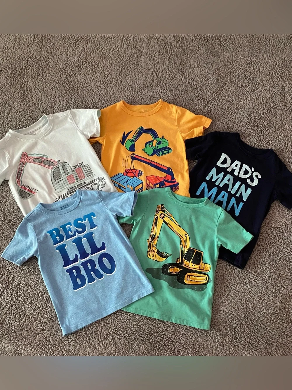 The Children's Place Boys Short Sleeve T-Shirts 4T